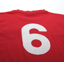 Load image into Gallery viewer, 1970 Bobby MOORE #6 England Vintage Umbro Away Football Shirt (S/M) West Ham Utd
