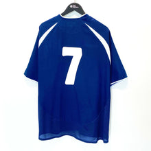 Load image into Gallery viewer, 2003/05 FLETCHER #7 Scotland Vintage Diadora Home Football Shirt (XL) Man Utd
