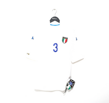 Load image into Gallery viewer, 2002 MALDINI #3 Italy Vintage Kappa Away Football Shirt (L/XL) WC 2002 BNWT
