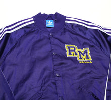 Load image into Gallery viewer, REAL MADRID adidas Originals Football Varsity Bomber Jacket Track Top (L/XL)
