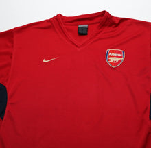 Load image into Gallery viewer, 2003/04 ARSENAL Vintage Nike Football Training Shirt (M)
