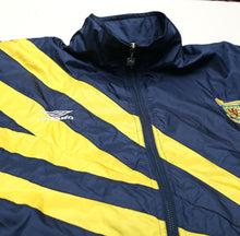Load image into Gallery viewer, 1992 SCOTLAND Vintage Umbro Football Rain Jacket (S/M)

