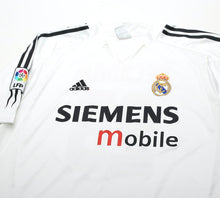 Load image into Gallery viewer, 2004/05 BECKHAM #23 Real Madrid Vintage adidas Home Football Shirt (L)
