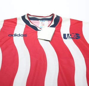 1994/95 USA Vintage adidas Home Football Shirt Jersey (M) World Cup 94 BNWT