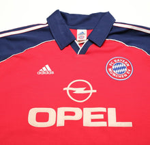Load image into Gallery viewer, 1999/01 ELBER #9 Bayern Munich Vintage adidas Football Shirt (XXL) Brazil

