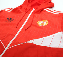 Load image into Gallery viewer, 1980s Style MANCHESTER UNITED Vintage Retro adidas Originals Jacket (L)
