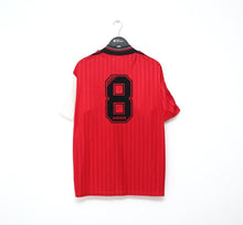 Load image into Gallery viewer, 1995/96 GASCOIGNE #8 Rangers Vintage adidas Away Football Shirt Jersey (XL)
