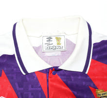 Load image into Gallery viewer, 1991/93 McCOIST #5 Scotland Euro 92 Umbro Away Football Shirt (XL) Rangers

