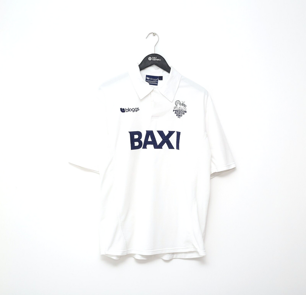 2000/02 PRESTON NORTH END Vintage Bloggs Home Football Shirt (L)