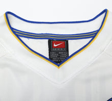 Load image into Gallery viewer, 2000/02 VIDUKA #9 Leeds United Vintage Nike Home UCL Football Shirt Jersey (S/M)
