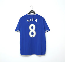 Load image into Gallery viewer, 2009/10 SAHA #8 Everton Vintage le coq sportif Home Football Shirt Jersey (L)
