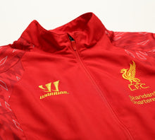 Load image into Gallery viewer, 2013/14 LIVERPOOL Vintage Warrior Football Presentation Jacket Track Top (M)
