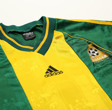 Load image into Gallery viewer, 1998/00 AUSTRALIA Vintage adidas Home Football Shirt Jersey (L)
