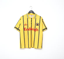 Load image into Gallery viewer, 1993/95 BURNLEY FC Vintage Mitre Away Football Shirt Jersey (M) 1995/96 Third
