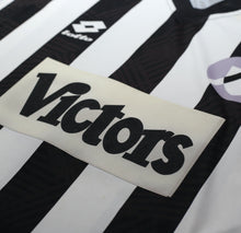 Load image into Gallery viewer, 1993/94 BRANCA #9 Udinese Vintage Lotto Long Sleeve Home Football Shirt (L/XL)
