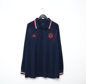 2019/20 MATTHAUS #10 Bayern Munich Retro adidas Icons Football Shirt (XL)