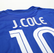 Load image into Gallery viewer, 2005/06 J. COLE #10 Chelsea Vintage Umbro UCL Home Football Shirt Jersey (XL)
