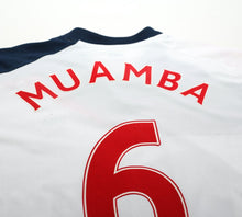 Load image into Gallery viewer, 2011/12 MUAMBA #6 Bolton Wanderers Vintage Reebok Home Football Shirt (M/L)
