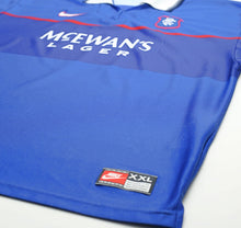 Load image into Gallery viewer, 1997/98 NEGRI #9 Rangers Vintage Nike European Home Football Shirt Jersey (XL)
