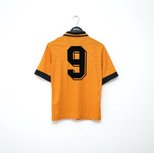 Load image into Gallery viewer, 1995/96 BULL #9 Wolverhampton Wanderers Vintage Nutmeg Home Football Shirt (S)
