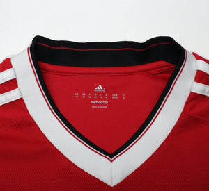2015/16 MANCHESTER UNITED Vintage adidas Home Football Shirt (M)