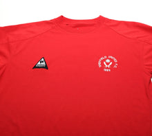 Load image into Gallery viewer, 2002/04 SHEFFIELD UNITED Vintage le coq sportif Football Cotton Tee Shirt (M)
