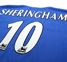 Load image into Gallery viewer, 2003/05 SHERINGHAM #10 Portsmouth Vintage Pompey Home Football Shirt (XL)
