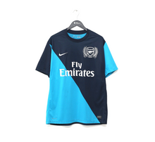 Load image into Gallery viewer, 2011/12 HENRY #12 Arsenal Vintage Nike Away Football Shirt Jersey (XL)
