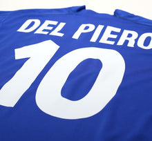 Load image into Gallery viewer, 1998/99 DEL PIERO #10 Italy Vintage Kappa Football Shirt Jersey (L/XL)
