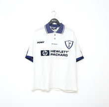 Load image into Gallery viewer, 1995/97 ANDERTON #9 Tottenham Hotspur Vintage PONY Home Football Shirt (XL)
