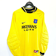 Load image into Gallery viewer, 1997/98 GORAM #1 Rangers Vintage Nike Home GK Football Shirt (M) Scotland
