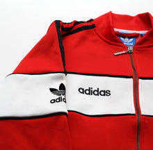 Load image into Gallery viewer, 1985 MANCHESTER UNITED adidas Originals FA Cup Football Track Top Jacket (S)
