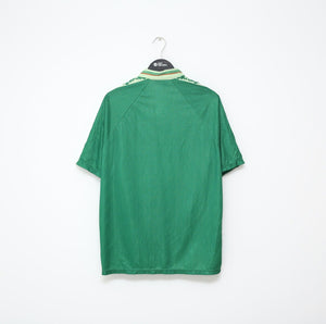 1996/98 IRELAND Vintage Umbro Home Football Shirt Jersey (XL)