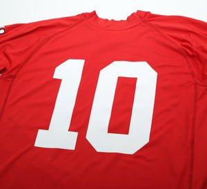 2000/01 SPEED #10 Wales Vintage KAPPA Home Football Shirt Jersey (M/L) MINT