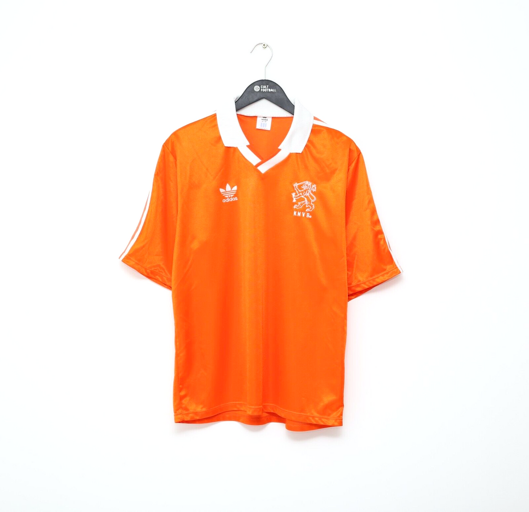 1990/92 HOLLAND Vintage adidas Home Football Shirt Jersey (L) WC Italia 90