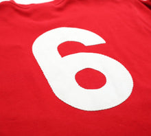 Load image into Gallery viewer, 1966 Bobby MOORE #6 England Vintage Umbro Away LS Football Shirt (M) West Ham
