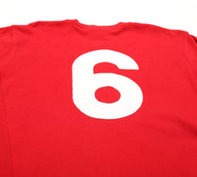 Load image into Gallery viewer, 1966 Bobby MOORE #6 England Vintage Umbro Away LS Football Shirt (M) West Ham

