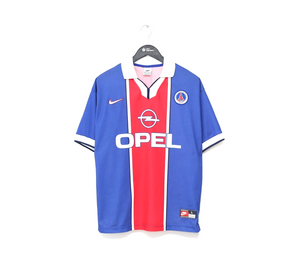 1997/98 PSG Vintage Nike Home Football Shirt Jersey (L)