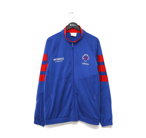 1992/94 RANGERS Vintage adidas Football Track Top Jacket (XL)