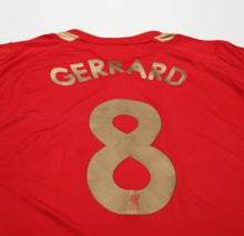 Load image into Gallery viewer, 2005/06 GERRARD #8 Liverpool Vintage Reebok UCL Home Football Shirt Jersey (L)
