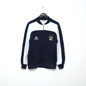 2001/03 MANCHESTER CITY Vintage le coq sportif Football Track Top Jacket (S/M)