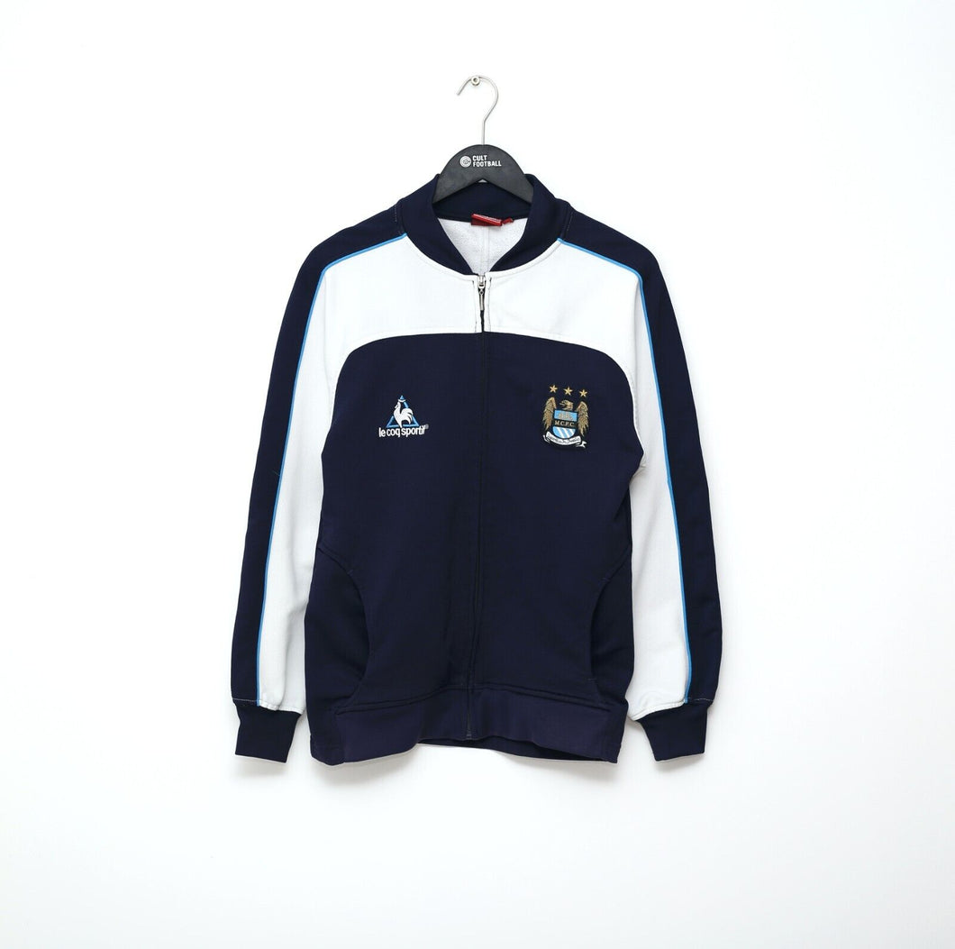 2001/03 MANCHESTER CITY Vintage le coq sportif Football Track Top Jacket (S/M)