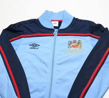 Load image into Gallery viewer, 1981 Manchester City Retro Umbro FA Cup Final Walkout Jacket Track Top (S)
