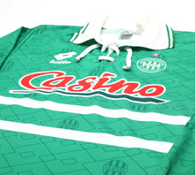 Load image into Gallery viewer, 1994/95 AS SAINT-ETIENNE Vintage Lotto Long Sleeve Football Shirt Jersey (L)
