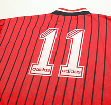 Load image into Gallery viewer, 1994/95 LAUDRUP #11 Rangers Vintage adidas Away Football Shirt Jersey (XL)

