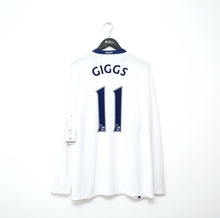 Load image into Gallery viewer, 2008/10 GIGGS #11 Manchester United Vintage Nike LS Away Football Shirt XXL BNWT
