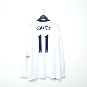 2008/10 GIGGS #11 Manchester United Vintage Nike LS Away Football Shirt XXL BNWT