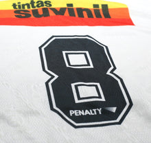 Load image into Gallery viewer, 1996 EDMUNDO #8 Corinthians Vintage Penalty Home Football Shirt Jersey (M)
