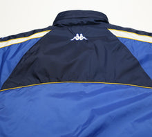 Load image into Gallery viewer, 2000/02 BLACKBURN ROVERS Vintage Kappa Football Bench Coat Jacket (L)
