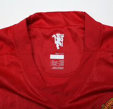 Load image into Gallery viewer, 2007/09 RONALDO #7 Manchester United Vintage Nike Home Football Shirt (XL)
